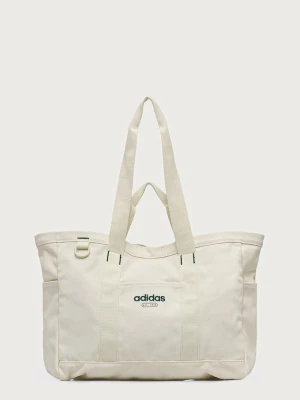 adidas torebka shopper damska bawełniana beżowy