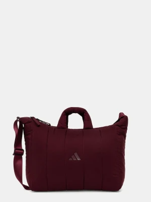 adidas torebka tote damska bordowy