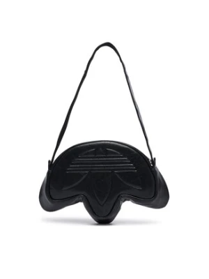 adidas Torebka Trefoil Bag Metallic KR1602 Czarny