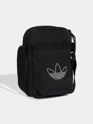 adidas Torebka w kolorze czarnym - 16 x 18 x 6 cm rozmiar: onesize