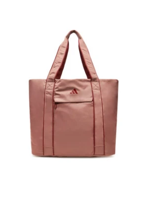 adidas Torebka Yoga Tote JG5778 Różowy