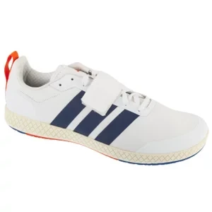 adidas Total 2 JP9868, Męskie, Białe, buty na siłownię, tkanina, rozmiar: 40 2/3 adidas performance