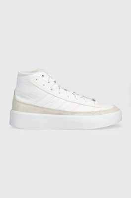 adidas trampki skórzane kolor biały IE9417