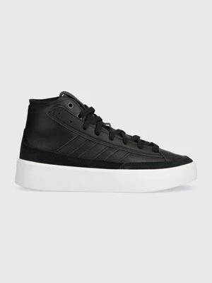 adidas trampki skórzane kolor czarny IG0437