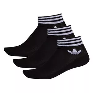 "adidas Trefoil Ankle Socks 3 Pairs (EE1151)" Adidas