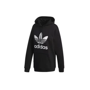 adidas Trefoil Hoodie FM3307, Damskie, Czarne, bluzy, bawełna, rozmiar: 32 adidas Originals