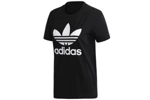 adidas Trefoil Tee FM3311, Damskie, Czarne, t-shirty, bawełna, rozmiar: 30 adidas Originals