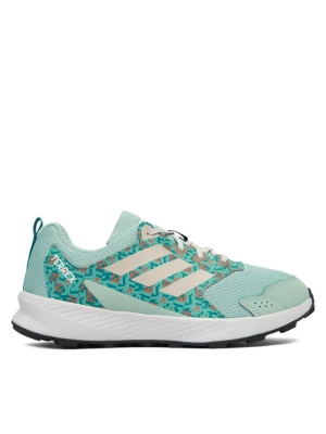 adidas Trekkingi Minecraft Terrex Tracefinder Trail Running Shoes Junior KK1742 Zielony jasny