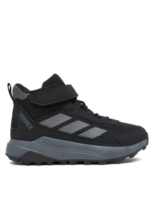 adidas Trekkingi Terrex Anylander Mid Children Hiking Shoes HQ7575 Czarny