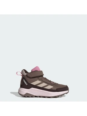 adidas Trekkingi Terrex Anylander Mid Children Hiking Shoes JR9726 Brązowy