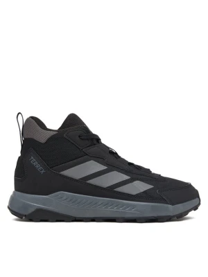 adidas Trekkingi Terrex Anylander Mid Junior Hiking Shoes HQ7576 Czarny