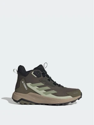 adidas Trekkingi Terrex Anylander Mid Rain.Rdy Hiking Shoes JR6594 Brązowy