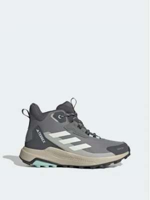 adidas Trekkingi Terrex Anylander Mid Rain.Rdy Hiking Shoes JR6600 Szary