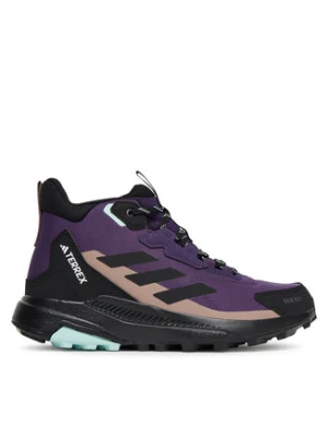 adidas Trekkingi Terrex Anylander Mid Rain.Rdy JQ9966 Fioletowy