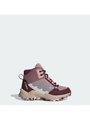 adidas Trekkingi Terrex Ax4R Mid Hiking Shoes KI5813 Różowy