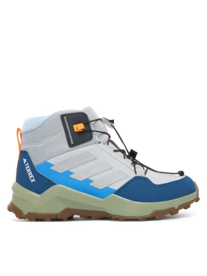 adidas Trekkingi Terrex Ax4R Mid Hiking Shoes Kids KI5811 Szary
