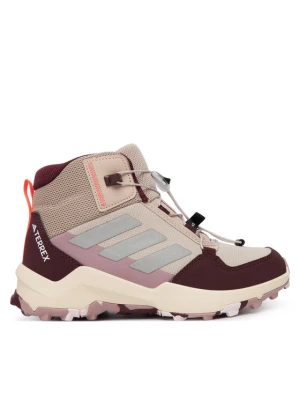 adidas Trekkingi Terrex Ax4R Mid Hiking Shoes Kids KI5812 Beżowy