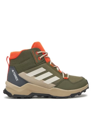 adidas Trekkingi Terrex Ax4r Mid IF6523 Zielony