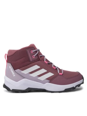 adidas Trekkingi Terrex Ax4r Mid IF6524 Brązowy