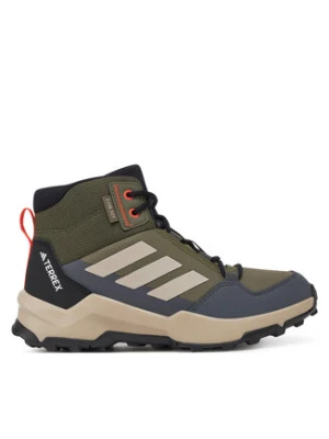 adidas Trekkingi Terrex Ax4r Mid Rain.Rdy IF6518 Zielony