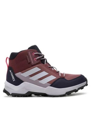 adidas Trekkingi Terrex Ax4r Mid Rain.Rdy IF6519 Brązowy