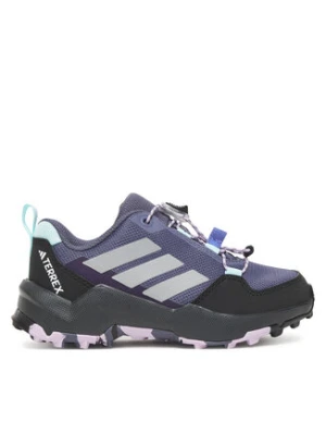 adidas Trekkingi Terrex Ax4s Speed Lacing Hiking JS2961 Fioletowy