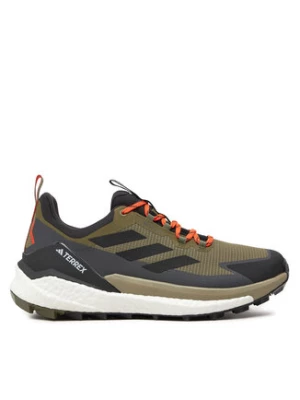 adidas Trekkingi Terrex Free Hiker 2.0 Low Gore-Tex IH3537 Zielony