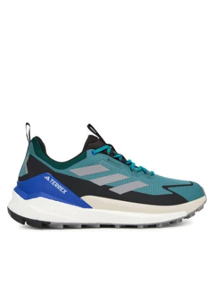 adidas Trekkingi Terrex Free Hiker 2.0 Low Gore-Tex JQ9908 Zielony