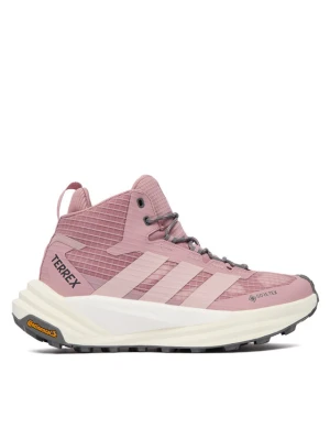 adidas Trekkingi Terrex Free Hiker 3 Mid Gore-Tex Hiking Shoes KI8272 Różowy
