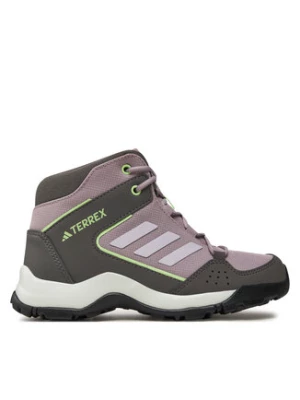 adidas Trekkingi Terrex Hyperhiker Mid Hiking IE7610 Fioletowy