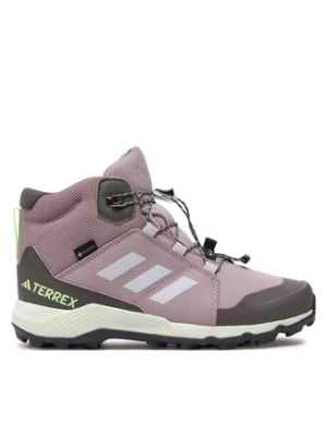 adidas Trekkingi Terrex Mid GORE-TEX Hiking ID3328 Fioletowy