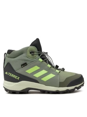 adidas Trekkingi Terrex Mid GORE-TEX Hiking IE7619 Zielony