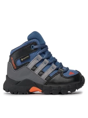 adidas Trekkingi Terrex Mid GORE-TEX Hiking Shoes IF7525 Niebieski