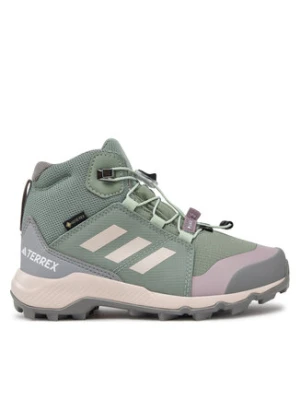 adidas Trekkingi Terrex Mid GORE-TEX JI1356 Zielony