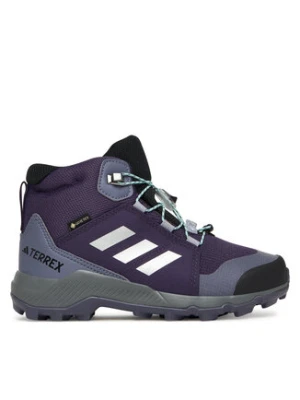 adidas Trekkingi Terrex Mid GORE-TEX JS2928 Fioletowy