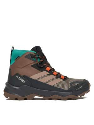 adidas Trekkingi Terrex Skychaser AX5 Mid GORE-TEX CLIMAWARM+ JH7807 Brązowy
