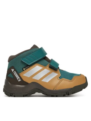 adidas Trekkingi Terrex Skychaser Mid GORE-TEX Hiking JS2092 Zielony