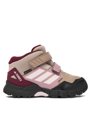 adidas Trekkingi Terrex Skychaser Mid Gore-Tex Hiking Shoes Kids KI8257 Brązowy jasny