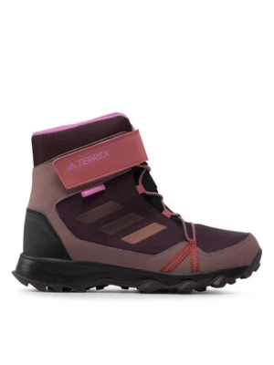 Zdjęcie produktu adidas Trekkingi Terrex Snow Cf R.Rdy K GY6773 Bordowy