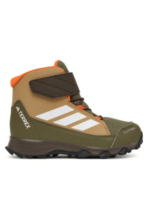 adidas Trekkingi Terrex Snow Cw JR4189 Brązowy