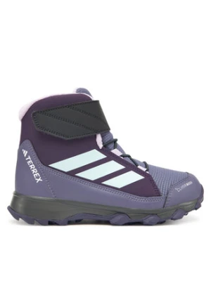 adidas Trekkingi Terrex Snow Cw JR4190 Fioletowy