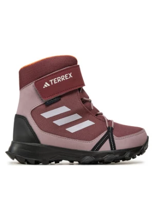 adidas Trekkingi Terrex Snow Hook-And-Loop COLD.RDY ID0936 Brązowy