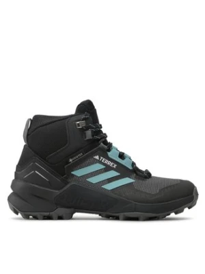 adidas Trekkingi Terrex Swift R3 Mid Gtx W GORE-TEX HP8712 Czarny