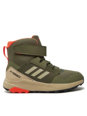 adidas Trekkingi Terrex Trailmaker High COLD.RDY ID1144 Zielony