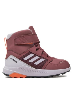 adidas Trekkingi Terrex Trailmaker High COLD.RDY K ID0924 Brązowy