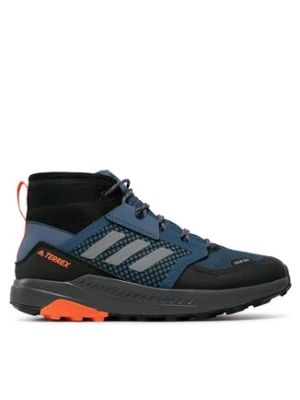 adidas Trekkingi Terrex Trailmaker Mid RAIN.RDY Hiking Shoes IF5707 Niebieski