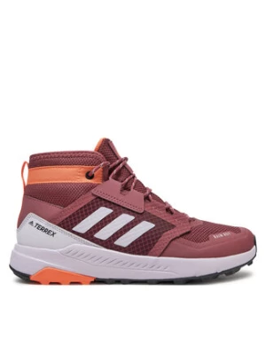 adidas Trekkingi Terrex Trailmaker Mid RAIN.RDY ID0925 Brązowy