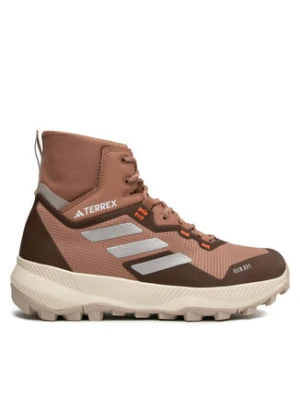 adidas Trekkingi TERREX WMN MID RAIN.RDY Hiking Shoes HQ3557 Brązowy