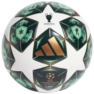 Zdjęcie produktu adidas UEFA Champions League J350 Ball JH1290, Unisex, Zielone, piłki do piłki nożnej, TPU, rozmiar: 4 adidas performance
