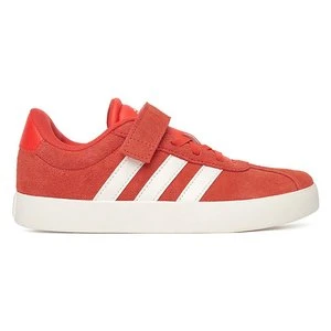ADIDAS VL COURT 3.0 EL C JH6314 Czerwony